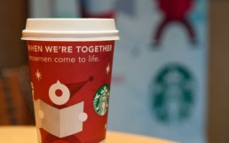 Starbucks doing business in China