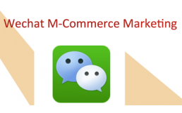 WeChat mCommerce Marketing
